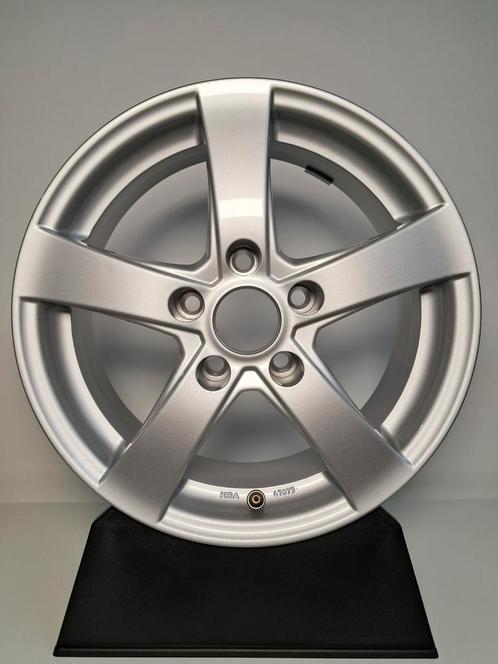 15inch 5x110 Velgenset Opel / Past op: Zie advertentie, Auto-onderdelen, Banden en Velgen, Velg(en), Zomerbanden, 15 inch, Personenwagen