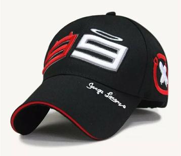 T.k. Jorge lorenzo 99 baseball cap pet nieuw moto gp f1 de m beschikbaar voor biedingen