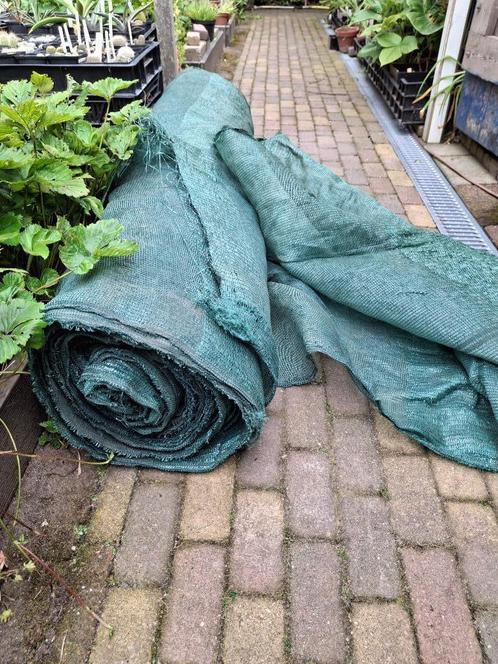 windgaas schaduwgaas 2 rollen 1,5 x 50 meter, Caravans en Kamperen, Windschermen, Gebruikt, Ophalen