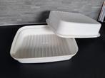 Tupperware brooddoos bewaardoos bakkersdoos groot vintage, Huis en Inrichting, Keuken | Tupperware, Ophalen of Verzenden, Gebruikt