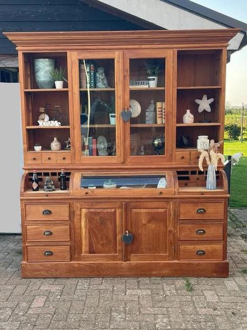Teak Buffetkast, Huis en Inrichting, Kasten | Buffetkasten, 200 cm of meer, 200 cm of meer, 50 tot 75 cm, Met lade(s), Met deur(en)