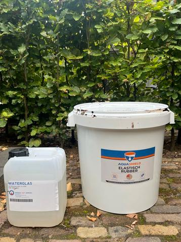 Aquashield Elastisch Rubber Coating, 20 kg beschikbaar voor biedingen