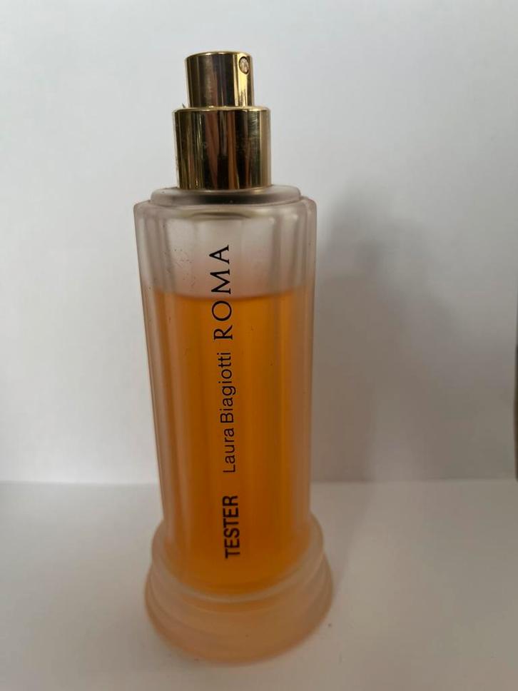 Roma Laura Biagiotti 100 ml, Sieraden, Tassen en Uiterlijk, Uiterlijk | Parfum, Zo goed als nieuw, Ophalen of Verzenden