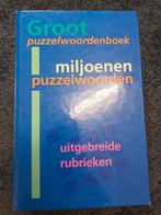 Puzzelwoordenboek, Boeken, Woordenboeken, Ophalen of Verzenden, Zo goed als nieuw