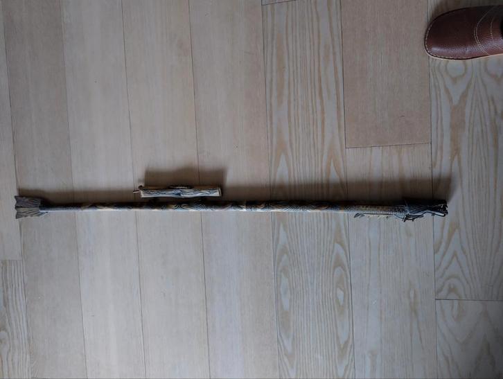 Javaanse Blaaspijp - Sumpitan Jawa, Antiek en Kunst, Kunst | Niet-Westerse kunst, Ophalen of Verzenden