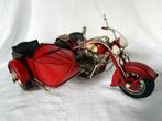 schaalmodel motorfiets zijspan, Harley, Hobby en Vrije tijd, Ophalen of Verzenden, Nieuw, Motor