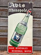 Emaille bord 'ABTS Monopolo', Antiek en Kunst, Antiek | Emaille, Ophalen