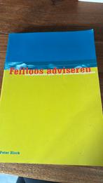 P. Block - Feilloos adviseren, P. Block, Ophalen of Verzenden, Management, Zo goed als nieuw