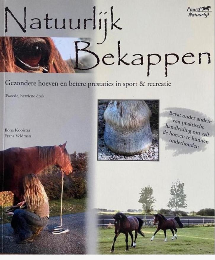 I. Kooistra - Natuurlijk Bekappen, Boeken, Sportboeken, Zo goed als nieuw, Balsport, Ophalen of Verzenden