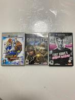 2 Gamecube games en 1 WII game, 3 spelers of meer, Ophalen of Verzenden, Zo goed als nieuw, Vanaf 3 jaar