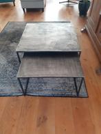 Salontafels, Huis en Inrichting, Tafels | Salontafels, Ophalen, 50 tot 100 cm, Vierkant, 50 tot 100 cm