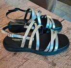 VAGABOND superleuke sandalen maat 38 NIEUWSTAAT, Zwart, VAGABOND, Zo goed als nieuw, Sandalen of Muiltjes