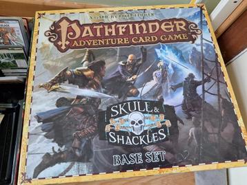 Pathfinder card game - skull and shackles  beschikbaar voor biedingen