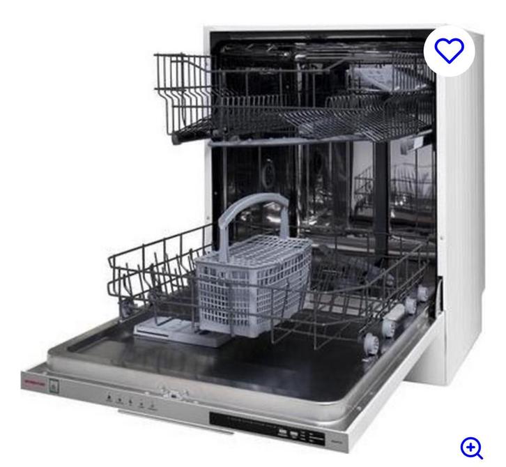 Inventum IVW6008A Inbouw Vaatwasser - (1 jaar oud), Witgoed en Apparatuur, Vaatwasmachines, Gebruikt, Inbouw, 85 tot 90 cm, 45 tot 60 cm