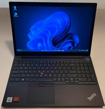 Lenovo Thinpad E15 i7 10gen 16GB 2GB videokaart Win 11 Pro beschikbaar voor biedingen