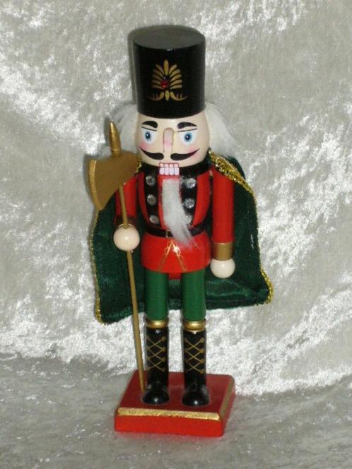 Houten Notenkraker Soldaat / Pop, Diversen, Kerst, Ophalen