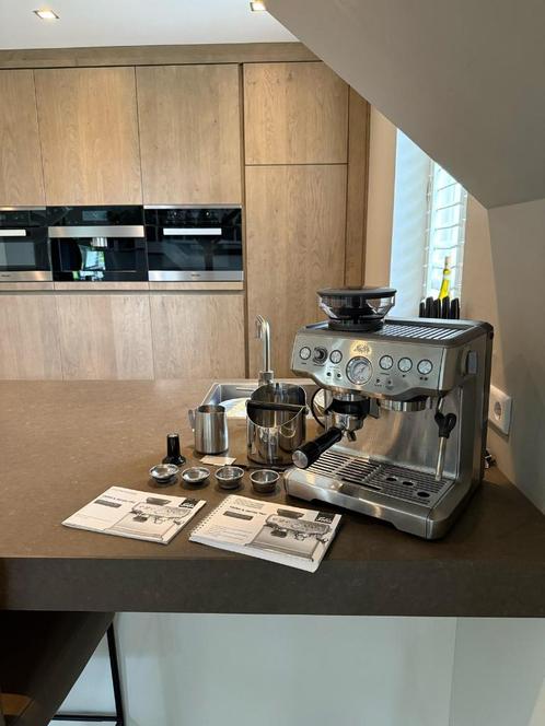 Solis Grind & Infuse Pro 115A – Compleet met accessoires!, Witgoed en Apparatuur, Koffiezetapparaten, Zo goed als nieuw, Gemalen koffie