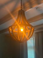 Teak houtenlamp, Huis en Inrichting, Ophalen, Zo goed als nieuw, Hout