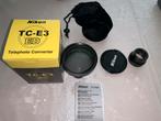 Nikon TC-E3 ED Teleconverter - NIEUW, Ophalen of Verzenden, Nieuw, Toebehoren