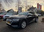 Audi E-TRON 50 QUATTRO EDITION 71KWH / NAVI / PDC / CRUISE C, Auto's, Automaat, 71 kWh, Zwart, Origineel Nederlands