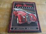 The Alfa Romeo Tradition - Historie Boek - Griffith Borgeson, Boeken, Auto's | Boeken, Gelezen, Alfa Romeo, Verzenden