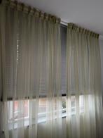 4x Vitrages (raam ong 245 h x 280 br) NU €150, Huis en Inrichting, Gebruikt, 200 cm of meer, Ophalen of Verzenden, 200 cm of meer