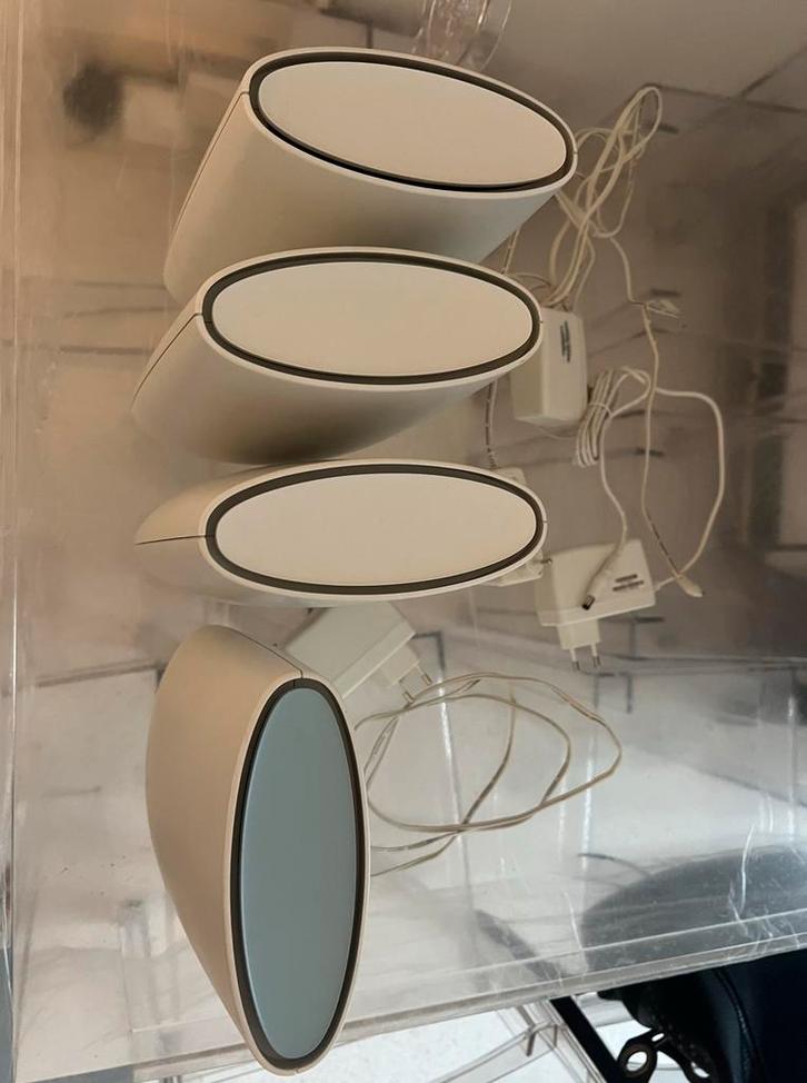 Orbi RBS50 Router + 3 Satellieten - Topstaat!, Computers en Software, Routers en Modems, Zo goed als nieuw, Router, Ophalen of Verzenden