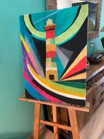 Vuurtoren, Antiek en Kunst, Ophalen of Verzenden