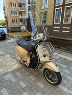 Vespa Primavera | Speciale Mat Gouden Kleur | Vol opties, Fietsen en Brommers, Scooters | Vespa, Ophalen, Overige modellen, Zo goed als nieuw