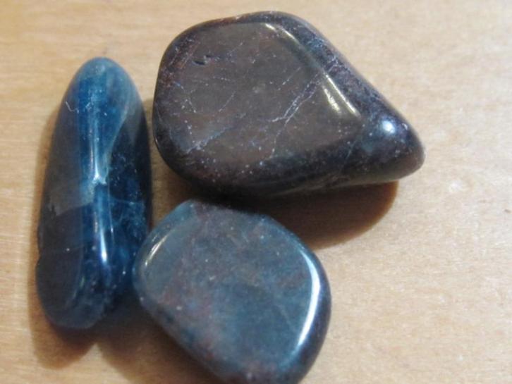 ede. 12x zakje met edelstenen (3) verschillende soorten, Sieraden, Tassen en Uiterlijk, Edelstenen, Nieuw, Verzenden