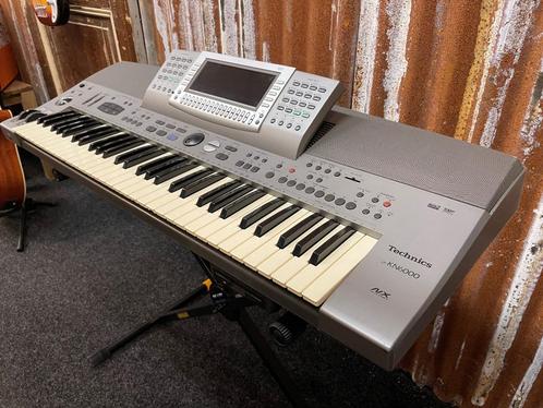 Technics KN6000 Keyboard (incl. garantie), Muziek en Instrumenten, Keyboards, Gebruikt, Technics, Aanslaggevoelig, Midi-aansluiting
