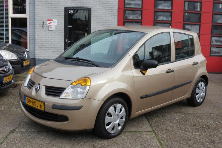 Renault Modus 1.6-16V Air, VOL AUTOMAAT , AIRCO , NWE APK, Auto's, Renault, Bedrijf, Te koop, Modus, ABS, Airbags, Airconditioning