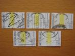 Prins Bernhard 1911-1971 28x  NVPH 992, 993 en 994, Postzegels en Munten, Postzegels | Nederland, Na 1940, Ophalen of Verzenden