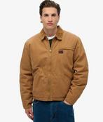 Superdry Surplus Barn Jacket Maat M/L, Kleding | Heren, Ophalen of Verzenden, Zo goed als nieuw, Maat 52/54 (L), Bruin