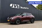 Nissan Juke 1.0 DiG-T AUT Acenta 10-2023 | Navi | AppleCarPl, Auto's, Nissan, Stof, Gebruikt, Huisgarantie, Met garantie (alle)
