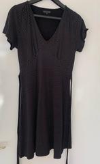 King Louie polkadot/stippen jurk maat M, Kleding | Dames, Jurken, Maat 38/40 (M), Zwart, Ophalen of Verzenden, Zo goed als nieuw