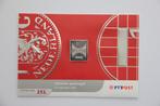 Zilveren postzegel 2001 - postzegelmapje 251, Ophalen of Verzenden, Na 1940, Postfris