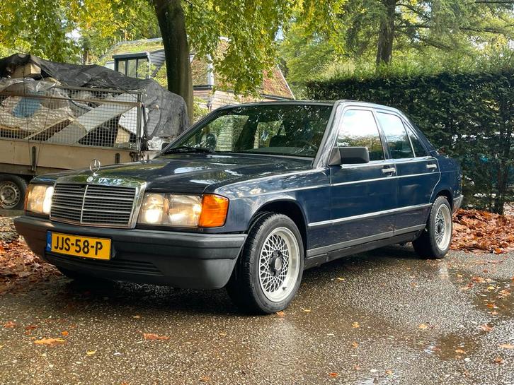 Mercedes-Benz 190E 2.0 BENZ AUT AIRCO STOELVERWARMING LEDER, Auto's, Mercedes-Benz, Particulier, 190-Serie, ABS, Airconditioning