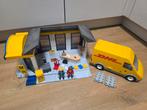 Playmobil DHL postkantoor en koeriersbus, Ophalen of Verzenden, Gebruikt