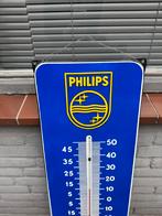 Vintage Philips emaille Thermometer Reclamebord, Antiek en Kunst, Ophalen