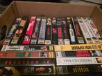 Doos Ex-Rental VHS - thriller,horror,comedy, romcom, Vanaf 16 jaar, Ophalen of Verzenden, Zo goed als nieuw, Horror