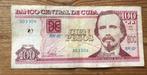 Cuba 100 pesos 2014 circulatie nominaal 4€ 303306, Los biljet, Ophalen of Verzenden, Noord-Amerika