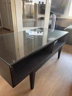 Salontafel, Huis en Inrichting, Gebruikt, 100 tot 150 cm, Minder dan 50 cm, Rechthoekig