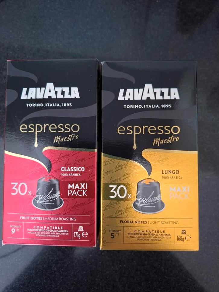 Lavazza Espresso Maestro - pak met inhoud 30 cups, Witgoed en Apparatuur, Koffiezetapparaten, Nieuw, Koffiepads en cups, Overige modellen