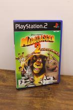 Madagascar 2 ps2, Avontuur en Actie, Gebruikt, 2 spelers, Eén computer
