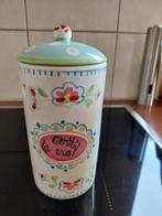 Schattig aardewerk voorraad potje van jet helemaal gaaf, Overige typen, Ophalen of Verzenden, Zo goed als nieuw, Overige stijlen