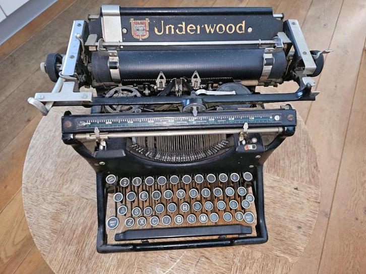 Underwood nr 2 Typewriter +/- 1900 serienummer 3884666-II, Diversen, Typemachines, Gebruikt, Ophalen of Verzenden