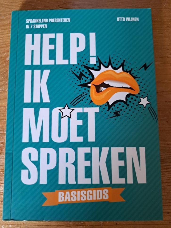 Help ik moet spreken, Boeken, Overige Boeken, Nieuw, Ophalen of Verzenden