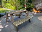 Gratis kleine picknick tafel, Tuin en Terras, Picknicktafels, Ophalen, Gebruikt, Rechthoekig