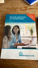 Sociale zekerheid en sociale kaart, Ophalen of Verzenden, Zo goed als nieuw